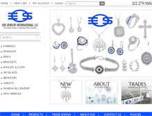 Tablet Screenshot of eosjewelry.com